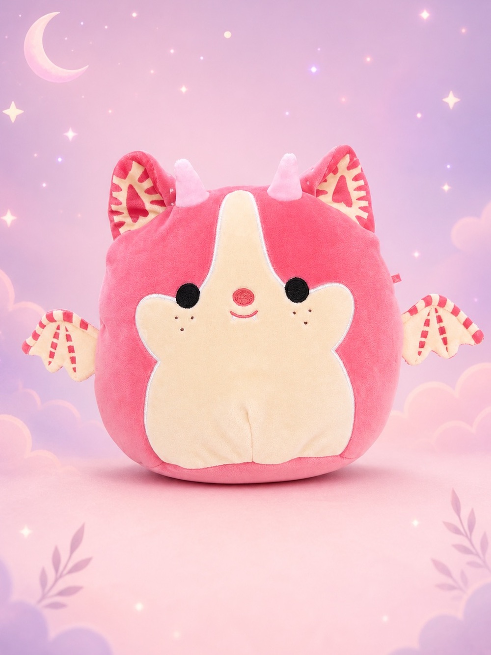 π§Έ 2/$45 SQUISHMALLOWS x Adopt Me LIKE ME Strawberry Shortcake Bat Dragon Plush